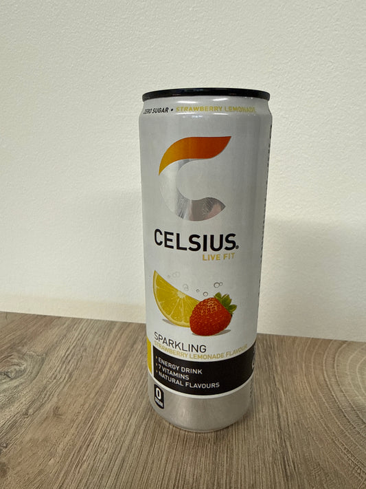 CELSIUS Strawberry Lemonade energiajuoma 355ml