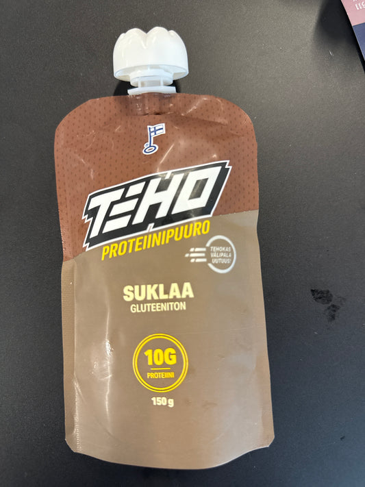 TEHO Proteiinipuuro Sulkaa