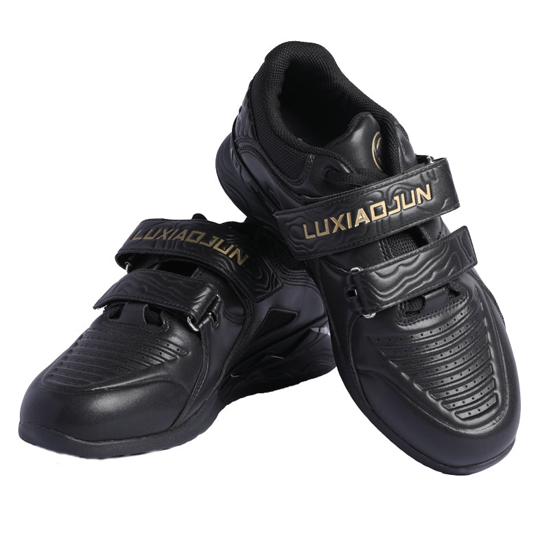 LUXIAOJUN Gewichtheberschuhe Schwarz