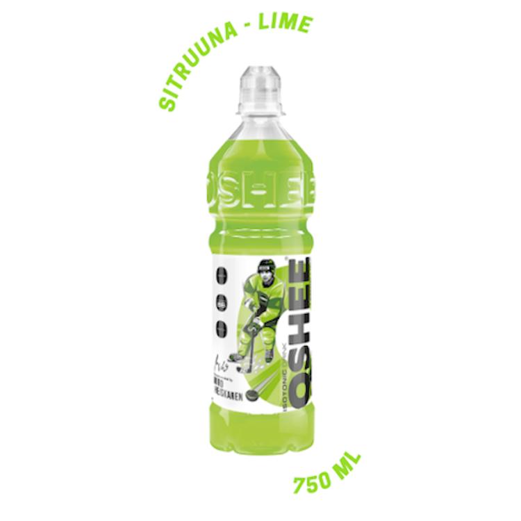 OSHEE Isotonic Lemon-Lime Urheilujuoma 750ml