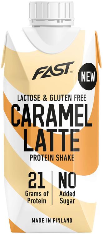 FAST Caramel Latte Protein Shake 250ml