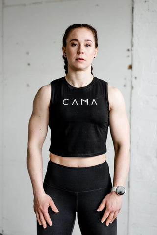 CAMA Women's muscle tank top