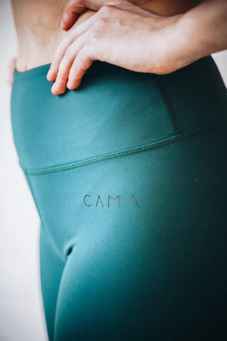 CAMA Naisten Soft High-waist -trikoot
