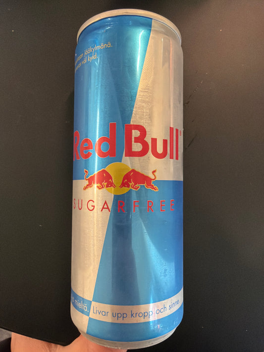 REDBULL Energiajuoma Sugarfree
