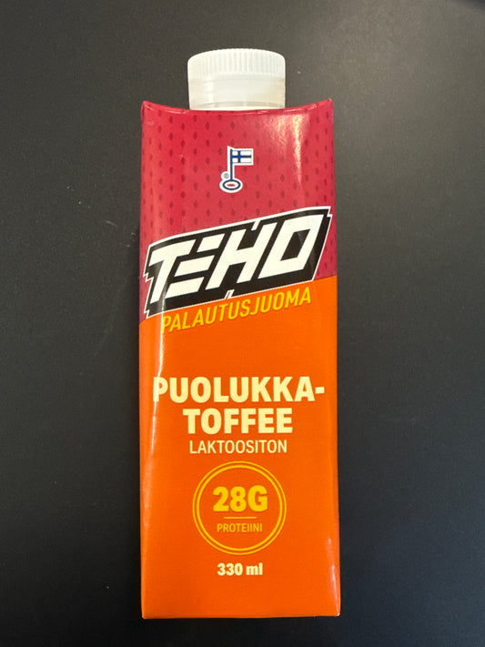 TEHO Palautusjuoma Puolukka-Toffee