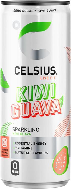 CELSIUS Kiwi Guava Energiajuoma 355ml