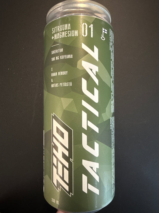 TEHO Tactical Sitruuna+Magnesium
