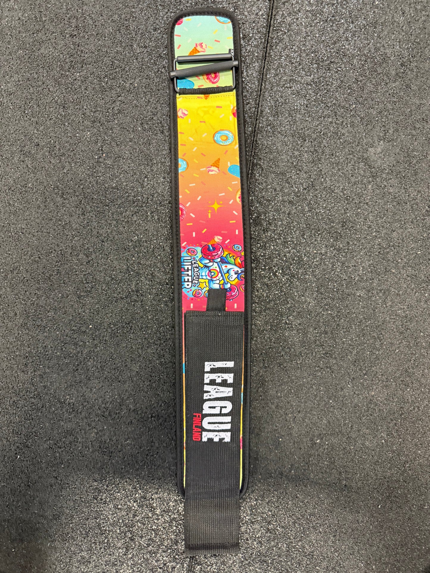 LEAGUE Weightlifting belt