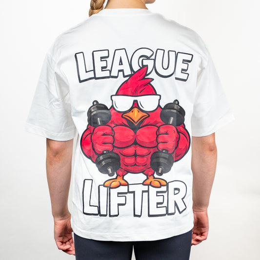 ELITE League Lifter oversized Cool Bird Edition, T-paita