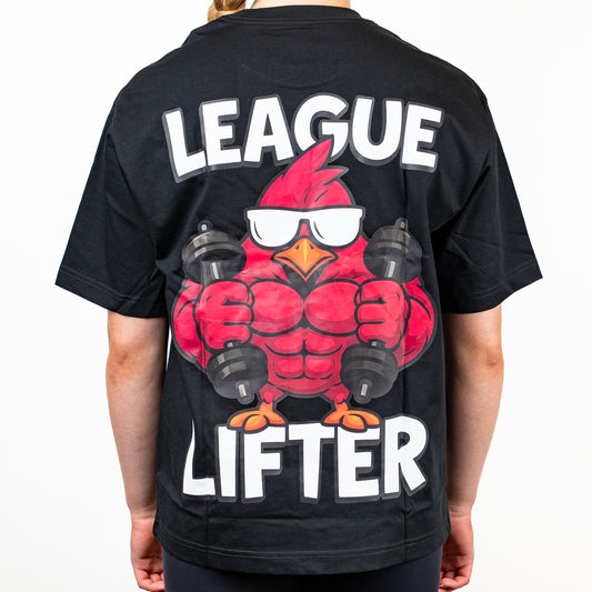 ELITE League Lifter oversized Cool Bird Edition, T-paita