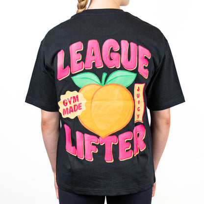 ELITE League Lifter oversized Juicy Peach Edition, T-paita