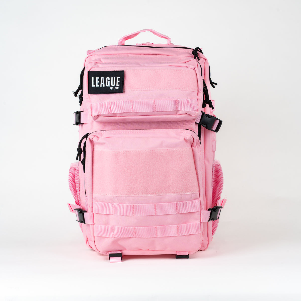 LEAGUE Patch Backbag 45L sports backpack, pink, image 2/3