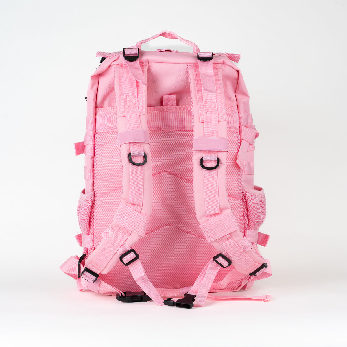 LEAGUE Patch Backbag 45L sports backpack, pink, image 3/3