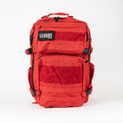 LEAGUE Patch Backbag 45L -urheilureppu, punainen, kuva 2/3