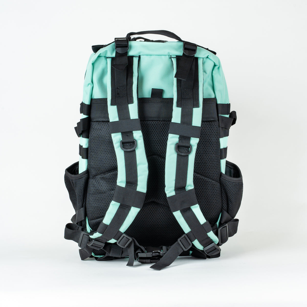 LEAGUE Patch Backbag 45L sports backpack, mint/black, image 3/3
