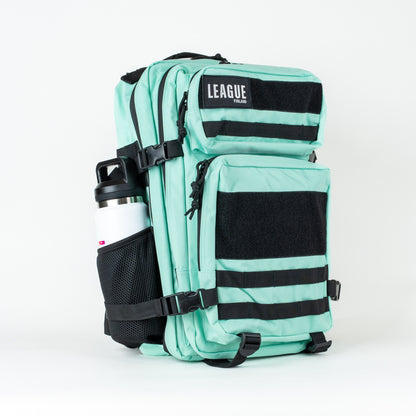 LEAGUE Patch Backbag urheilureppu 45L