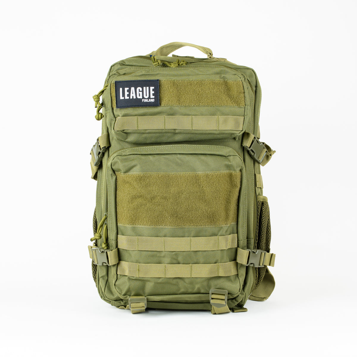 LEAGUE Patch Backbag 45L sports backpack, green, image 2/3