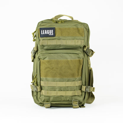 LEAGUE Patch Backbag urheilureppu 45L