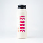 LEAGUE MagSafe insulated bottle 0,7 L, white