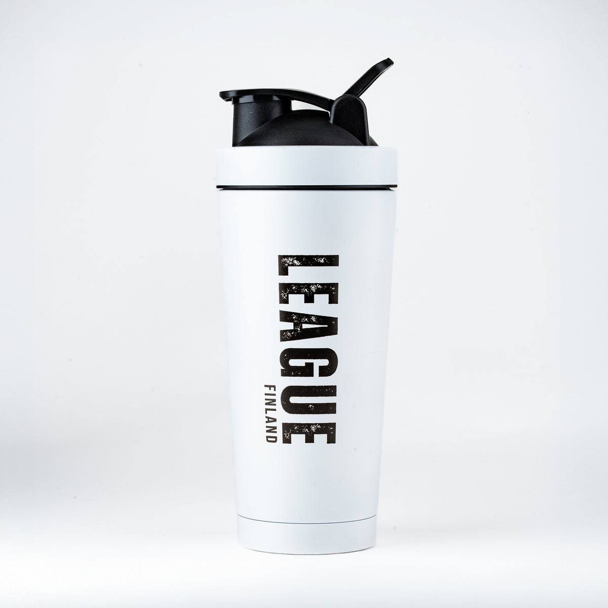 LEAGUE Insulated shaker 0,75 L, white