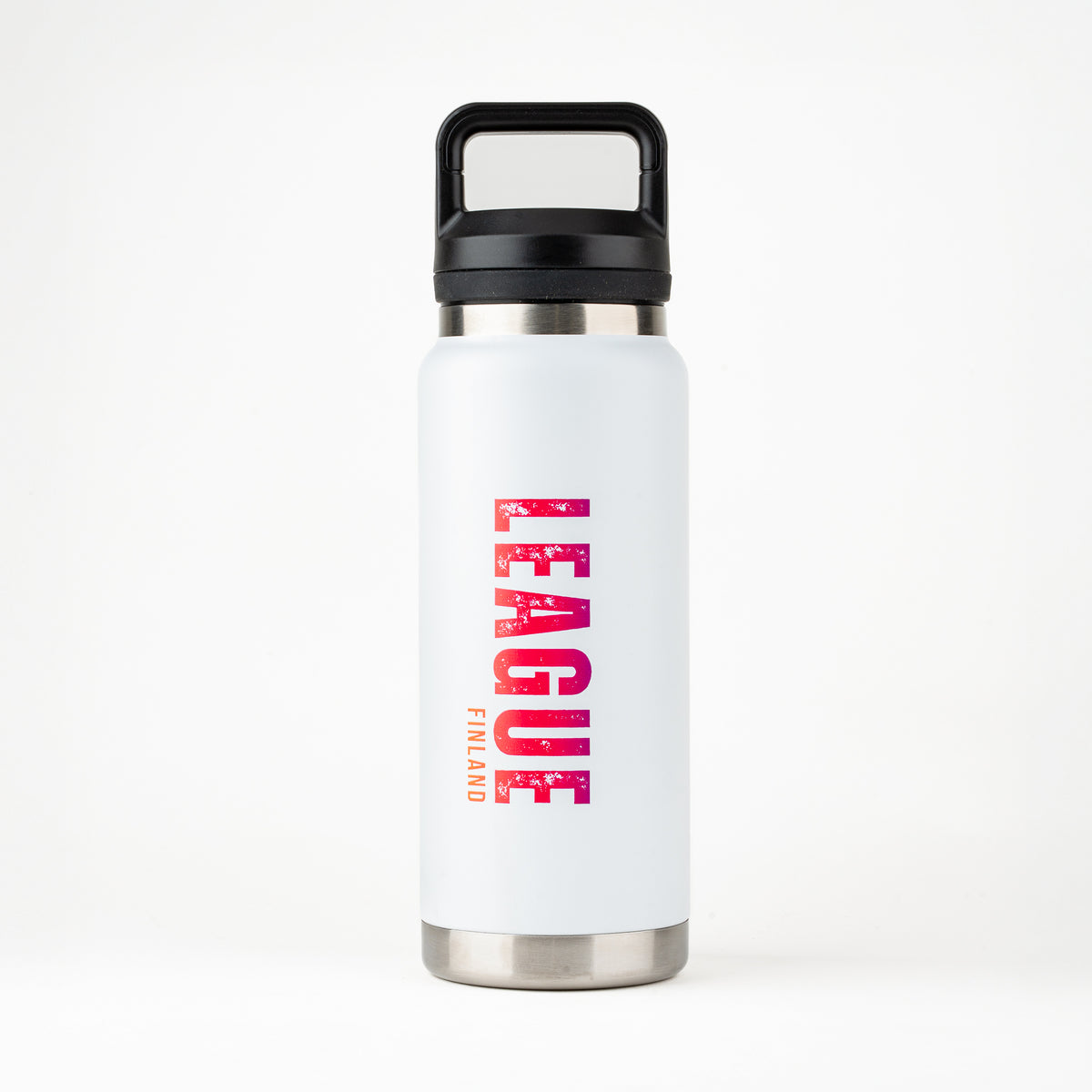 LEAGUE Insulated bottle 0,8 L, white