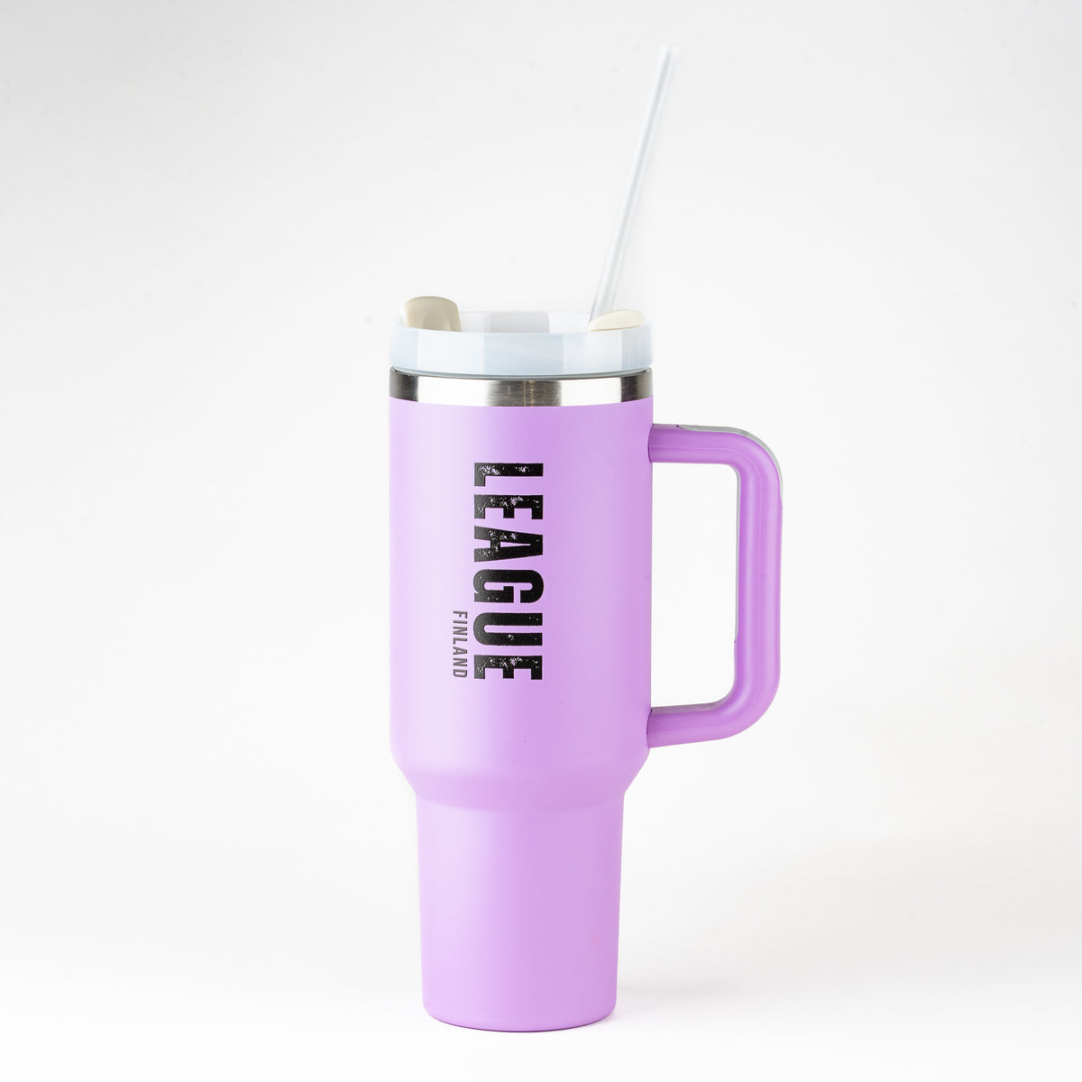 LEAGUE Iso termosmuki 1,18 L, violetti