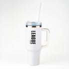 LEAGUE Large insulated tumbler 1,18 L, white