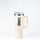 LEAGUE Large insulated tumbler 1,18 L, cream white