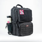 LEAGUE Patch Backbag Pro 45L training backpack with shoe compartment, black, image 1/9
