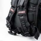 LEAGUE Patch Backbag Pro 45L training backpack with shoe compartment, black, image 5/9
