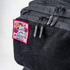 LEAGUE Patch Backbag Pro 45L training backpack with shoe compartment, black, image 6/9