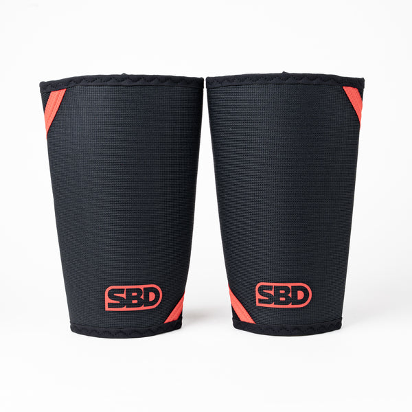 SBD Weightlifting 5 mm Kniebandagen, IPF-zugelassen, Paar