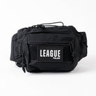 LEAGUE Patch Waist Bag, black – image 2/3