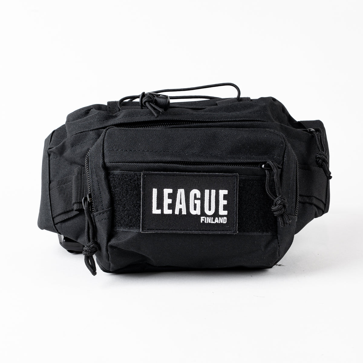 LEAGUE Patch Waist Bag, black – image 2/3