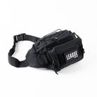 LEAGUE Patch Waist Bag, black – image 1/3