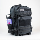 LEAGUE Patch Backbag 45L -urheilureppu, musta, kuva 1/3