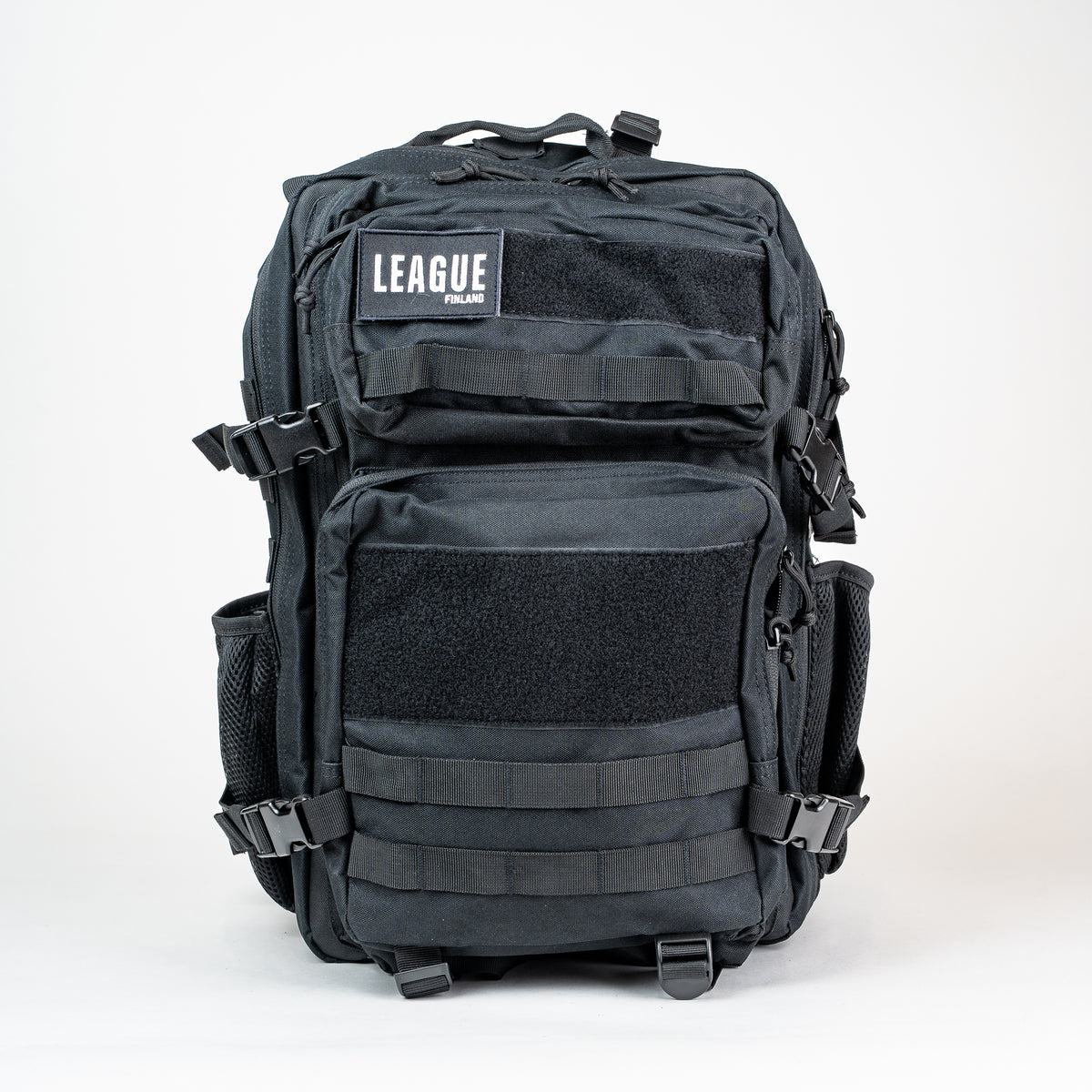LEAGUE Patch Backbag 45L sports backpack, black, image 2/3