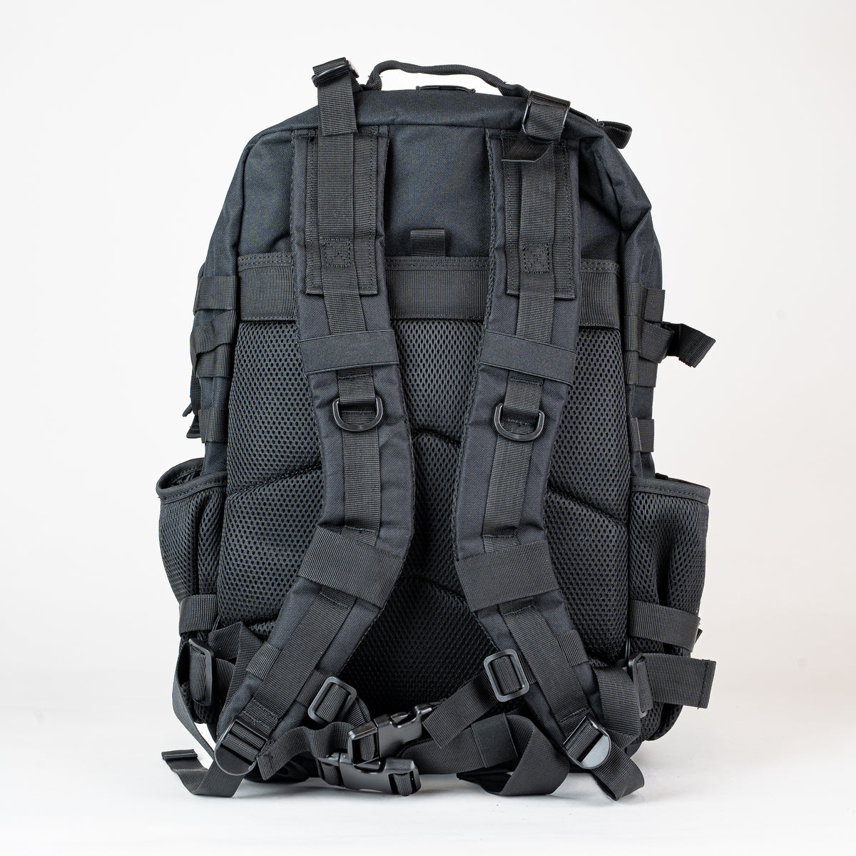 LEAGUE Patch Backbag 45L sports backpack, black, image 3/3