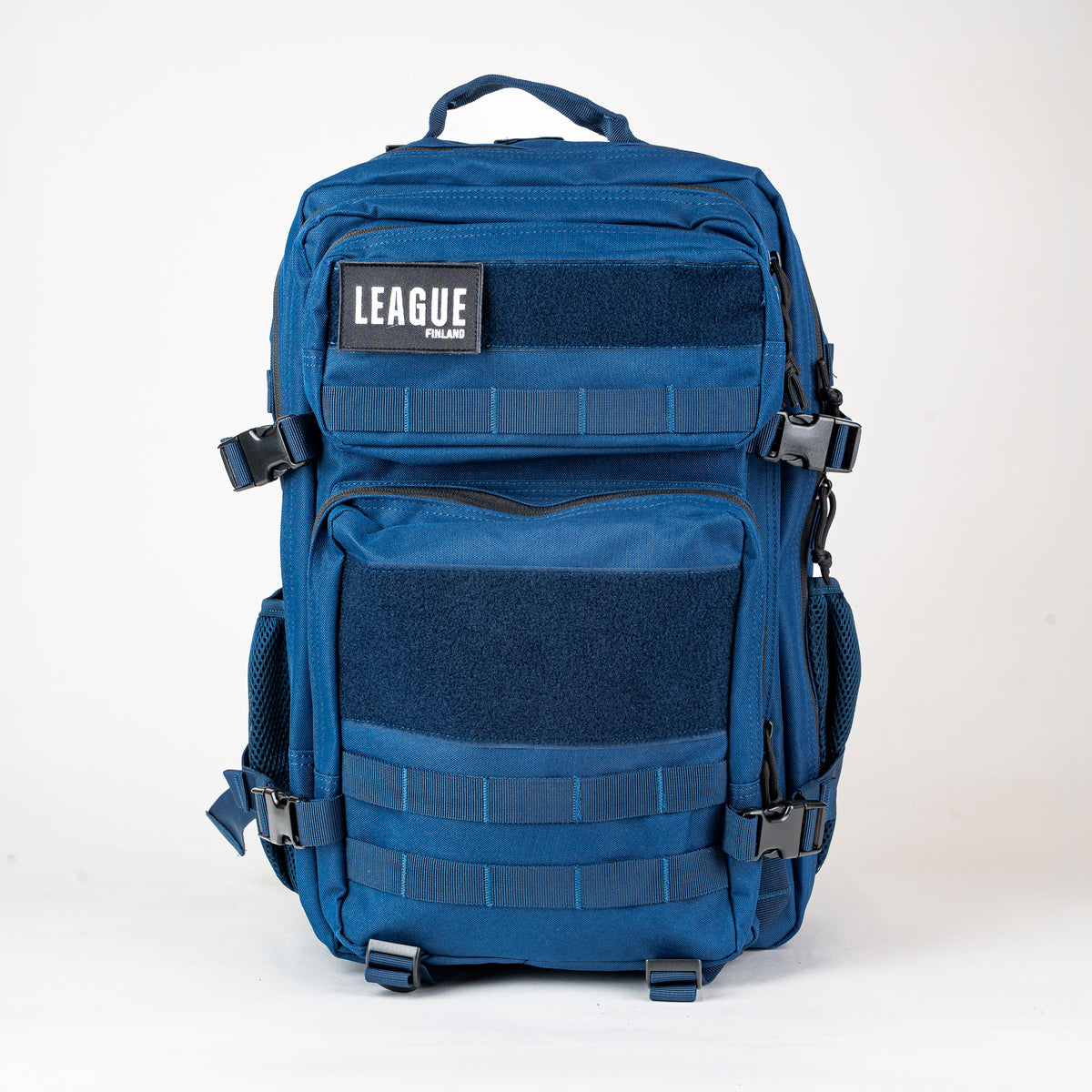 LEAGUE Patch Backbag 45L sports backpack, blue, image 3/3