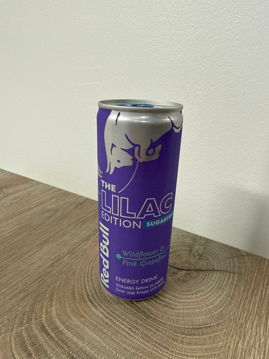 REDBULL Energiajuoma Lilac Edition Wildflower & Pink Grapefruit Sugarfree