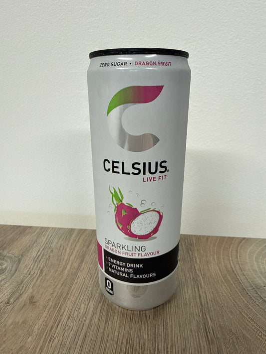 CELSIUS Dragon Fruit Flavour energiajuoma 355ml
