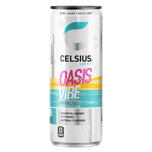 CELCIUS Oasis Vibe Energiajuoma 355ml