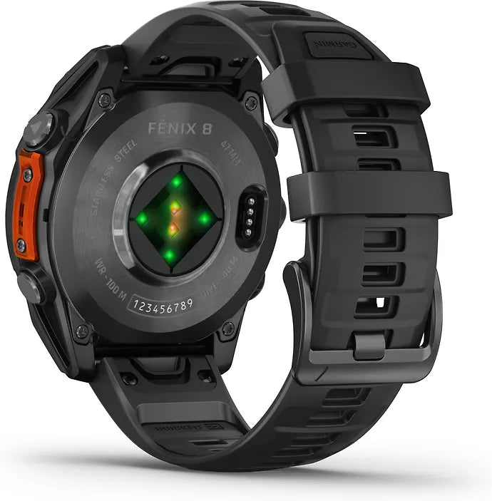 Garmin Fenix 8 - 47mm Amoled Urheilukello