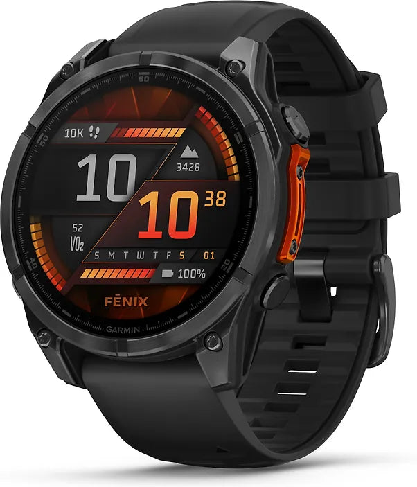 Garmin Fenix 8 - 47mm Amoled Urheilukello