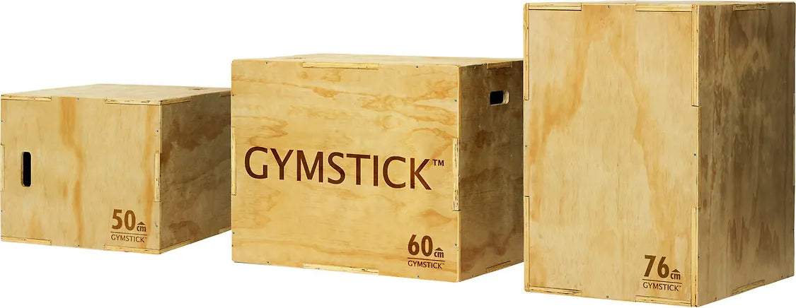 Gymstick Wooden Plyobox -hyppyboksi