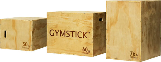 Gymstick Wooden Plyobox -hyppyboksi