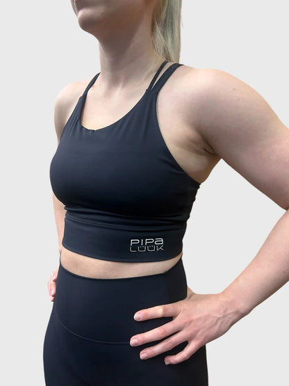 Pipalüük ReViro Sports bra (recycled)