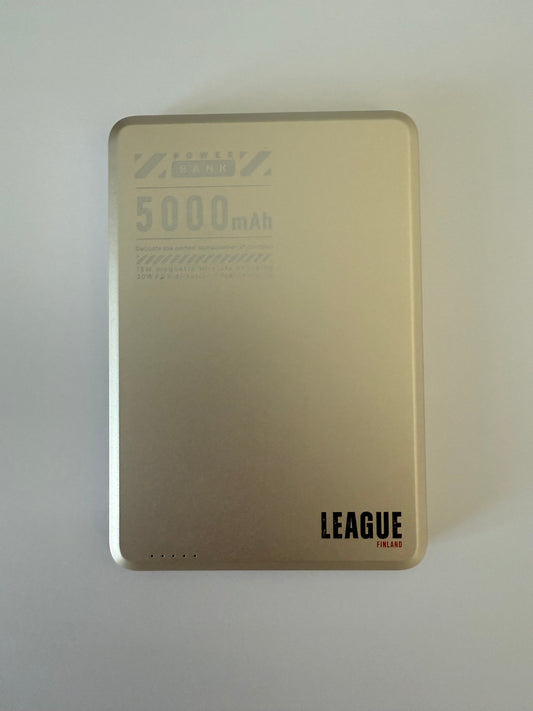 LEAGUE MagSafe PowerBank 5000mAh