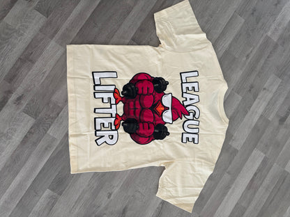 oversize t paita treeni