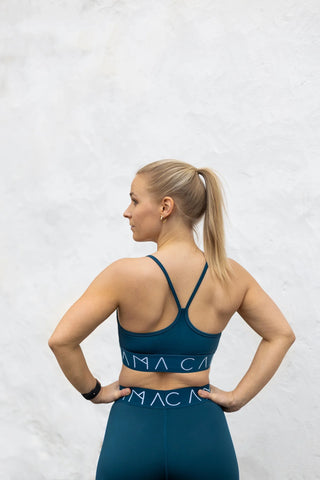 CAMA Women's sports bra with elastic